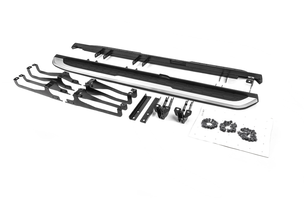 Бокові пороги OEM (2 шт., алюм.) 2