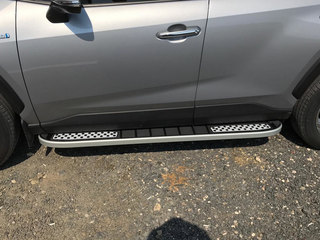Бокові пороги Tayga V2 (2 шт., алюміній) 6