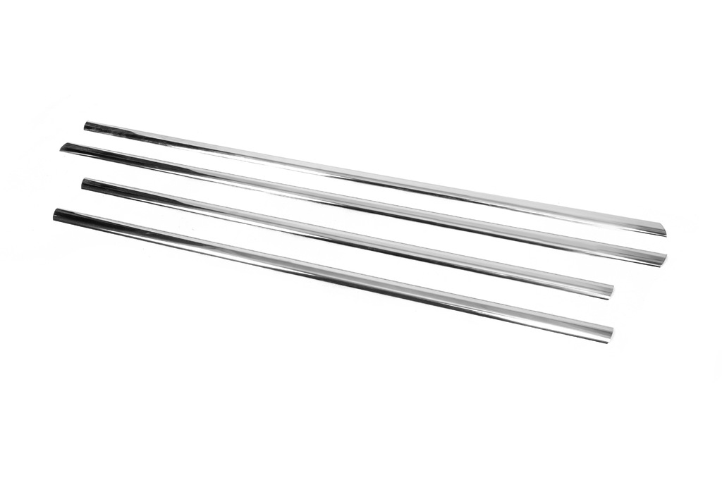 Молдинг скла (4 шт., нерж.) 3