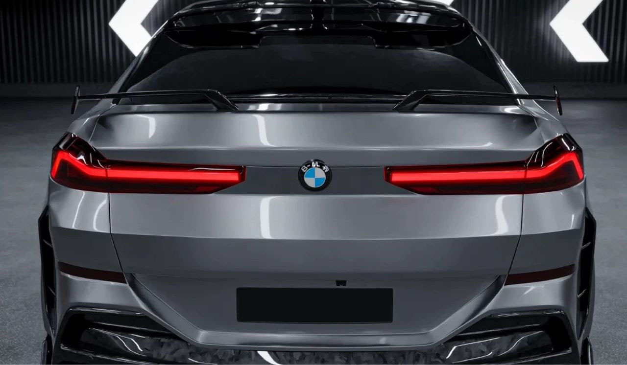 Комплект обвісів для X6M F96 LU-Design Carbon (2023+) 2