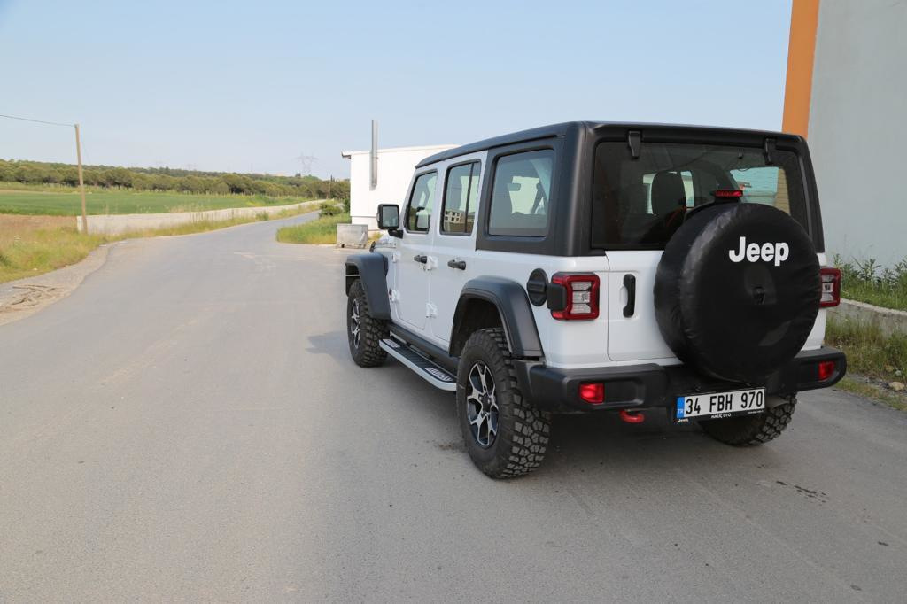 Бокові пороги Tayga V2 (2 шт., Алюміній) 2