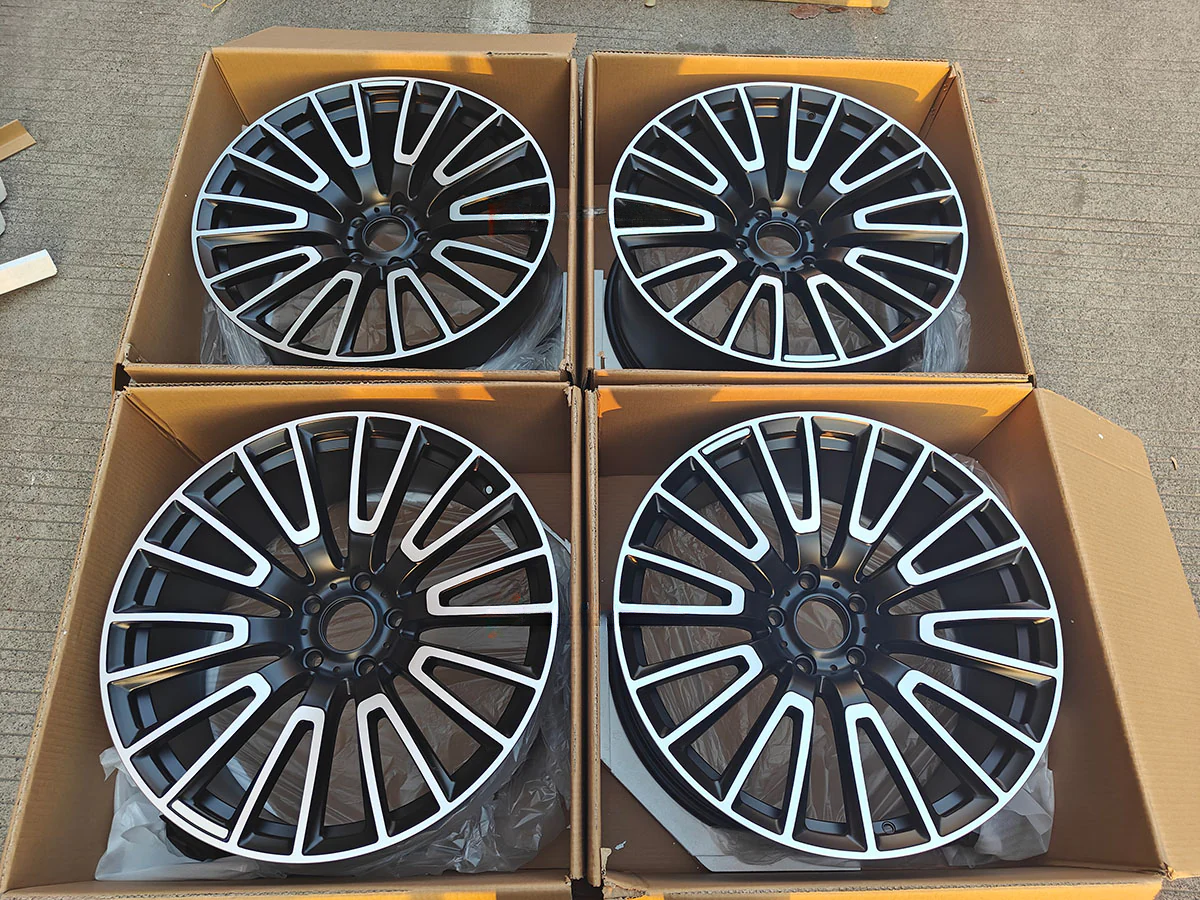 Ковані диски OEM R22 V4 (4 шт) 6