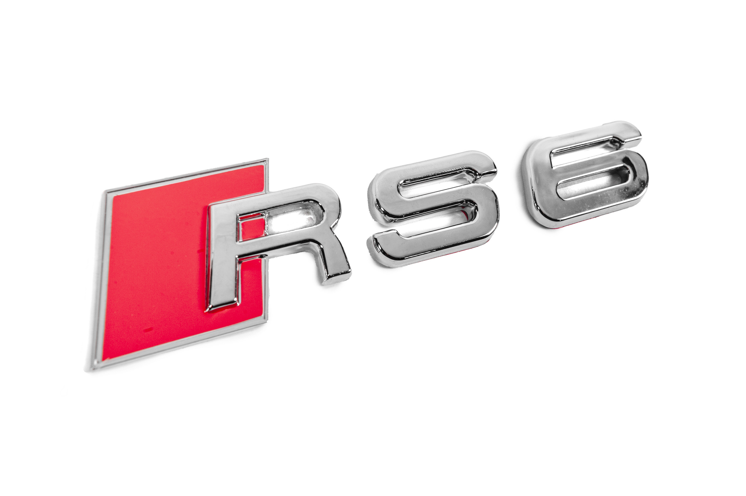 Напис RS6 3