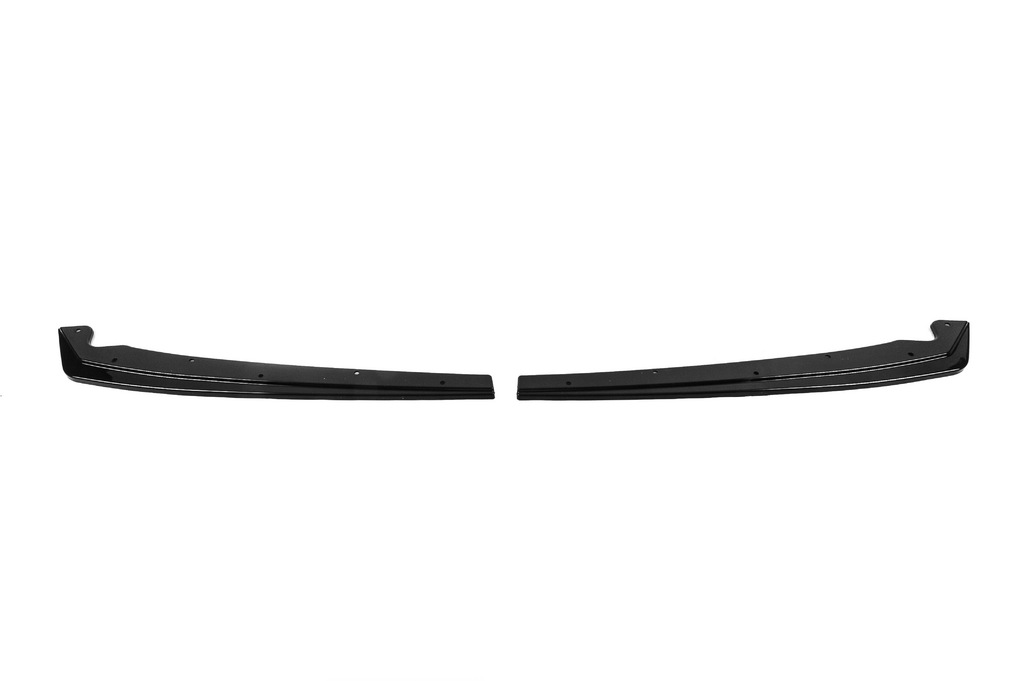 Задні FLAP накладки (для M-Sport/M5 F90, чорний глянець) 2