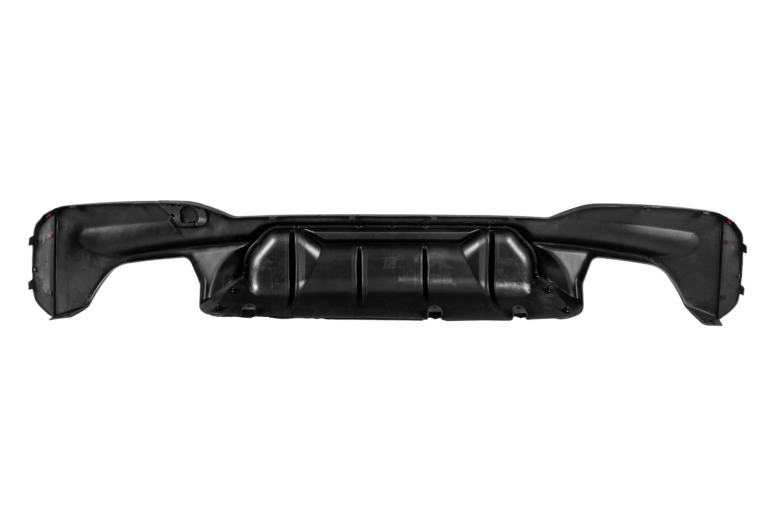Дифузор заднього бампера CS-Syle (для M-Sport/M5 F90, ABS) 6