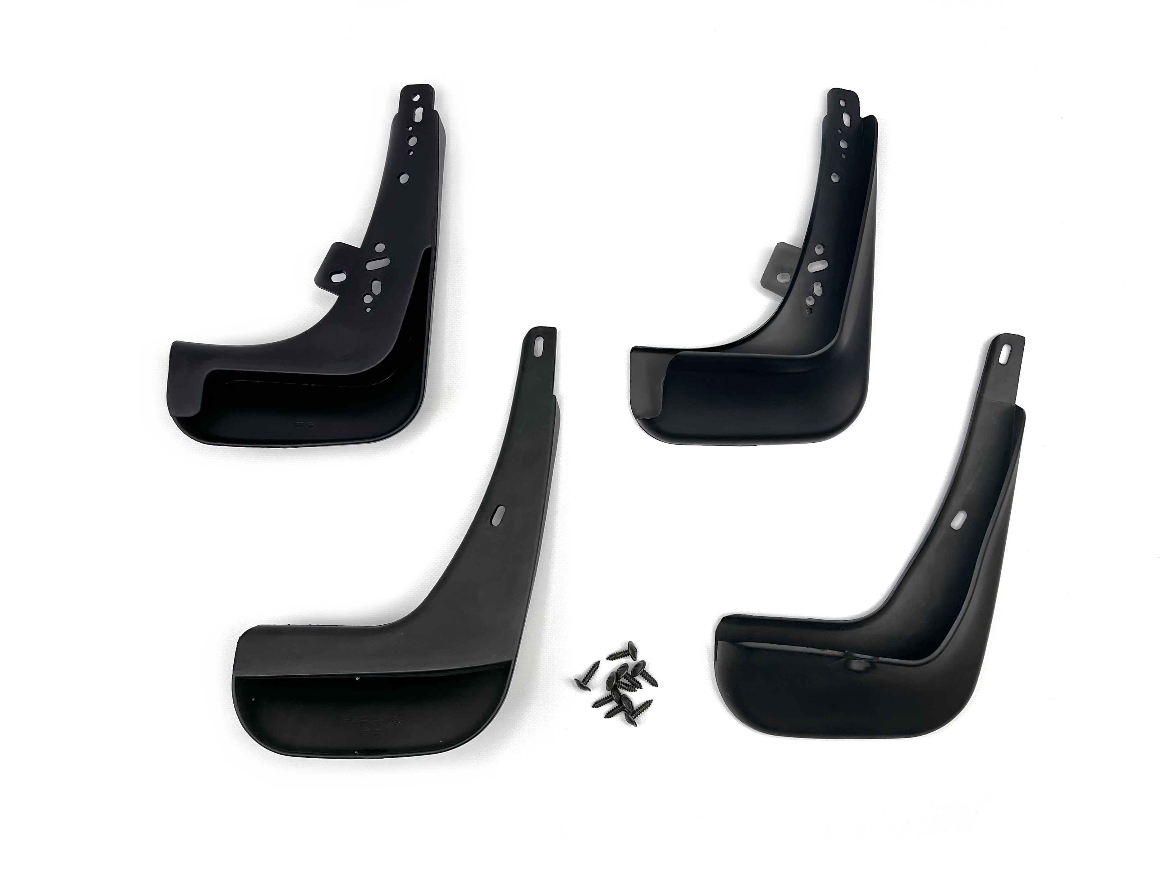 Бризковики Hyundai Accent 2011-2021, комплект 4шт. 4