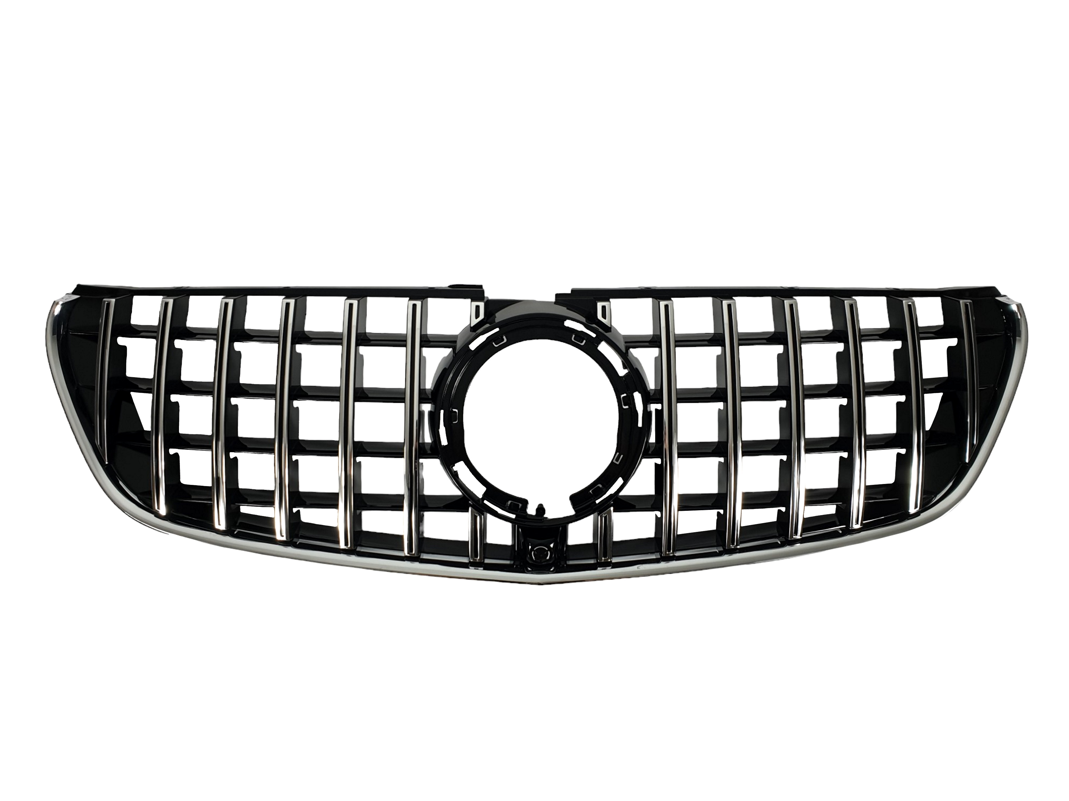 Решітка радіатора (GT Chrome Black) AMG на Mercedes-Benz V-Class W447 2019-2023 року