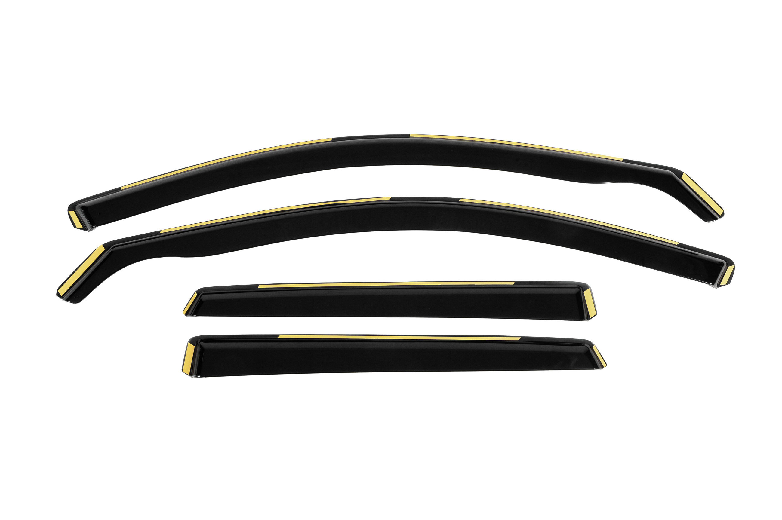 Вітровики вставні Niken Luxury (Sportback, 4 шт)
