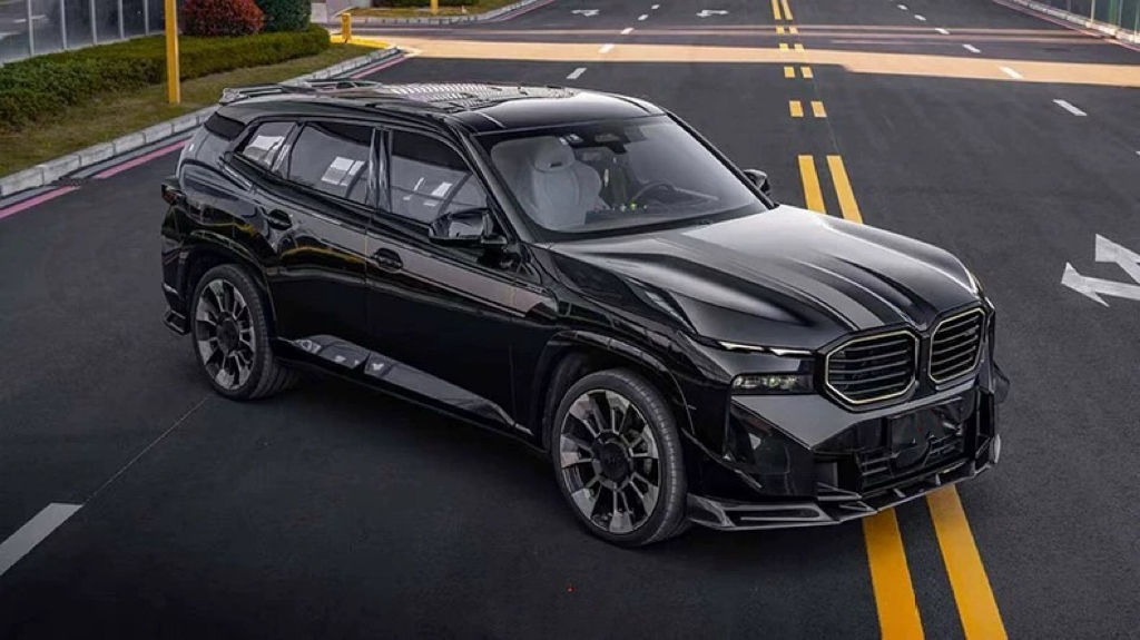 Комплект обвісів MNSR-Style Carbon 3
