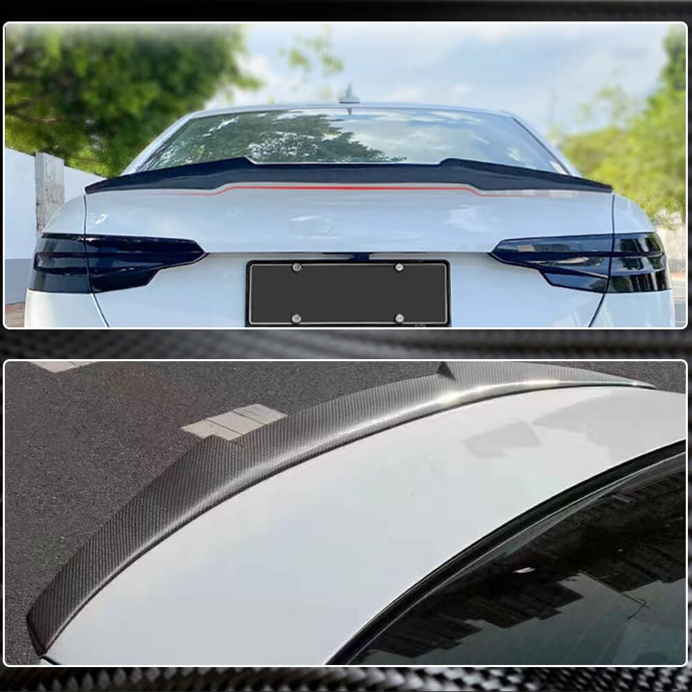 Спойлер V1 (для Sedan, Карбон) 4