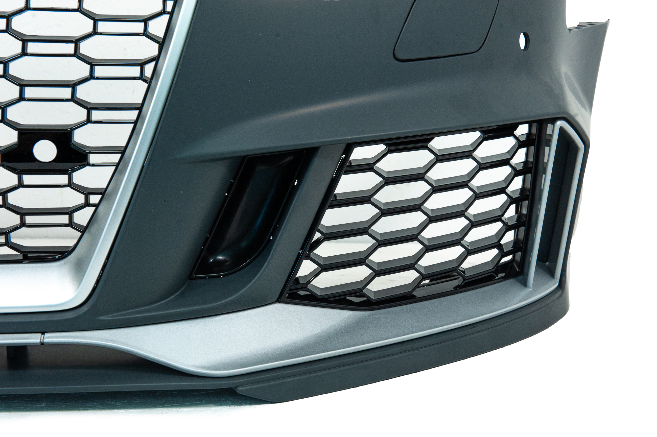 Передній бампер RS-Style V-1 (HB/Sedan, 2016-2020) 5