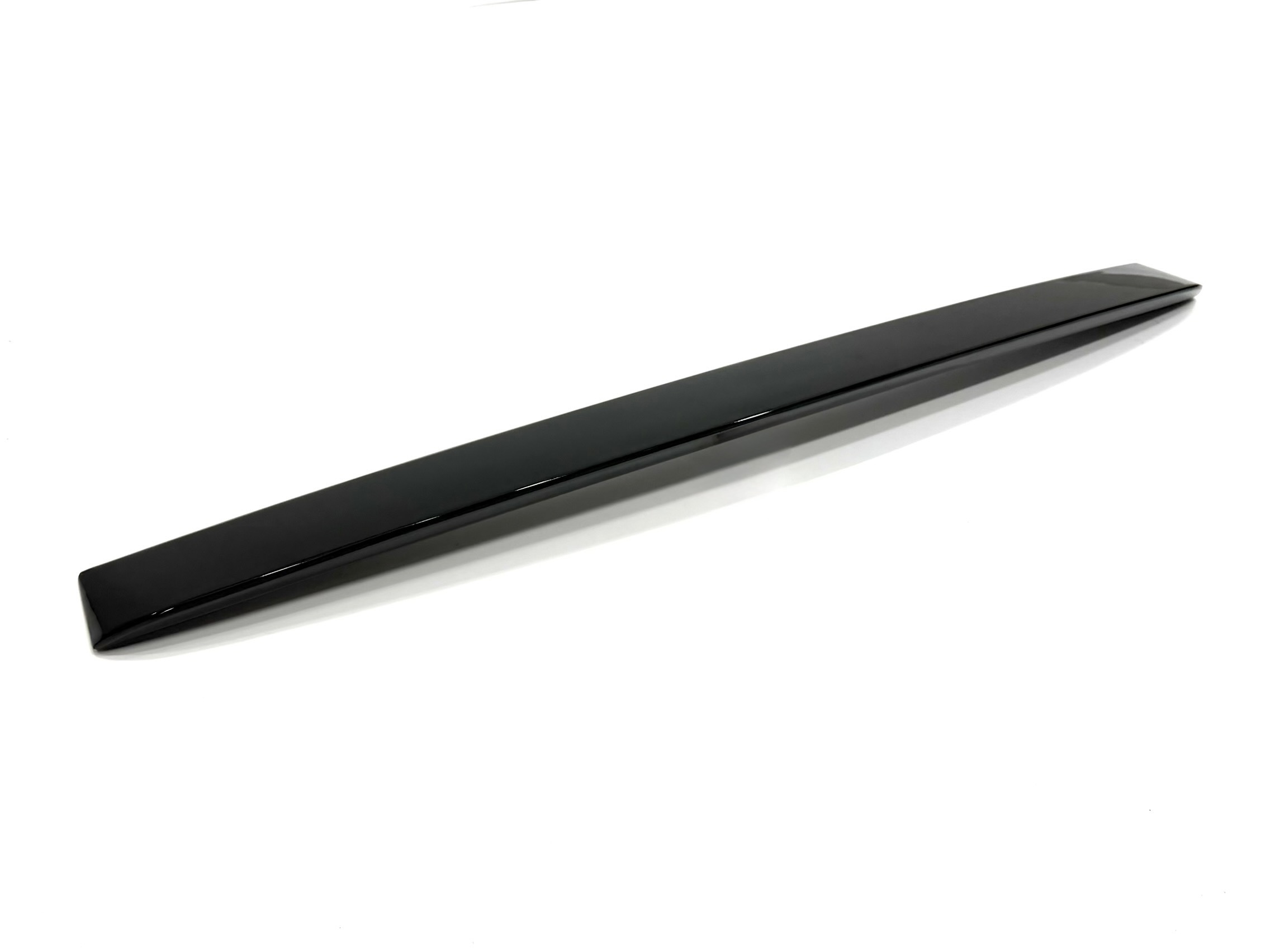 Козирок на скло Hyundai Sonata YF 2010-2015 ABS пластик, колір чорний глянець