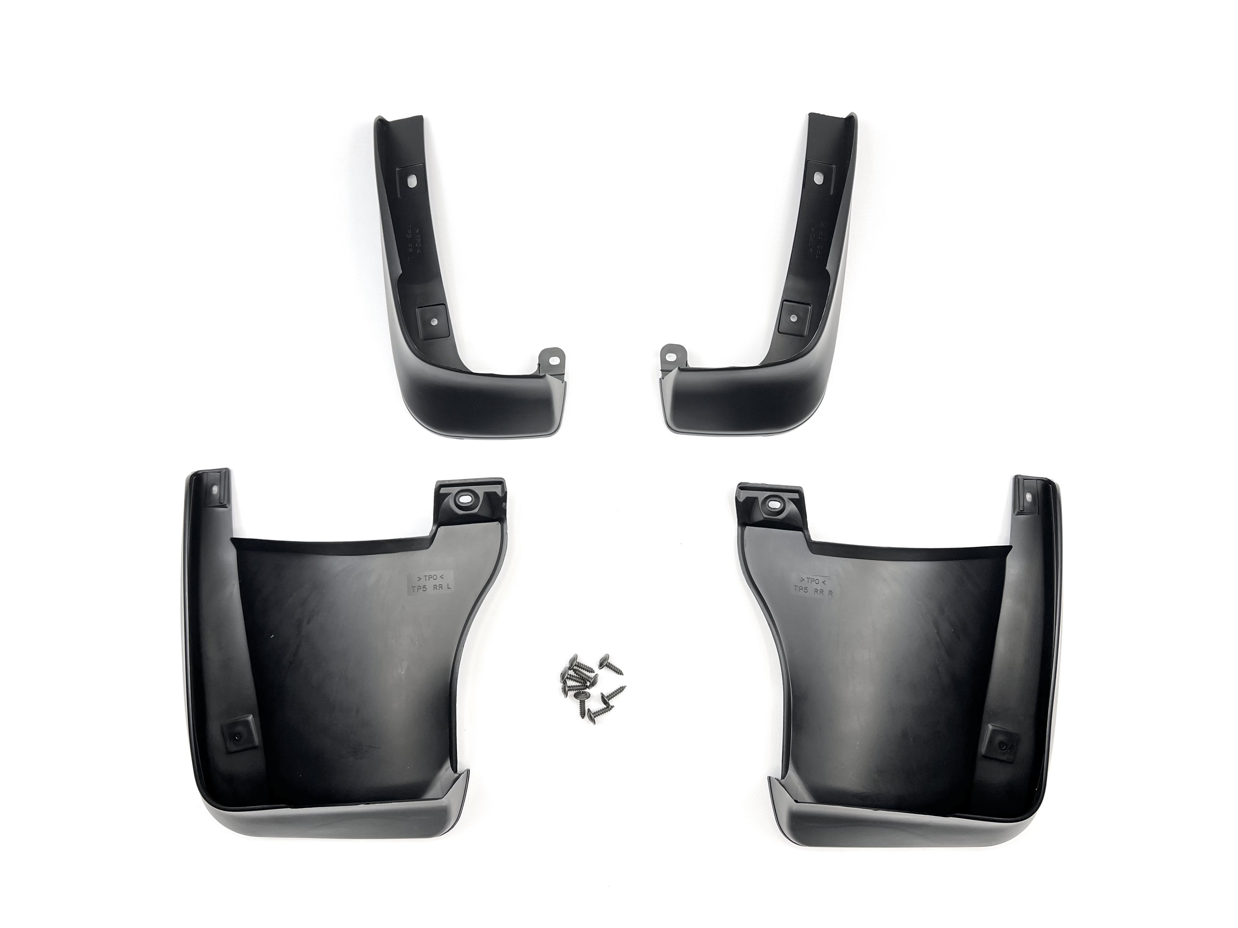 Бризковики Honda Accord CL8 2008-2012 без обвісу (форма оригіналу) комплект 4шт.