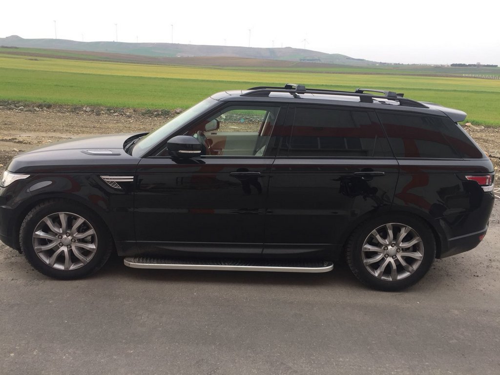 Рейлінги Skyport (Black) 5