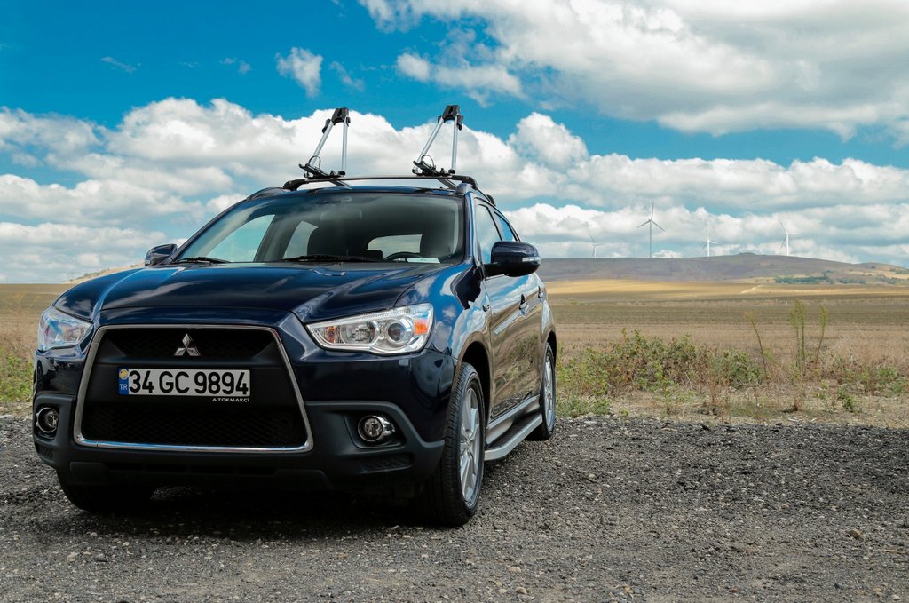 Бокові пороги Tayga Grey (2 шт., алюміній) 5