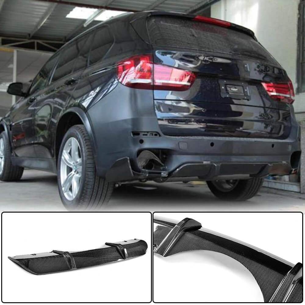 Дифузор заднього бампера V2 (для M-Sport, Карбон) 2