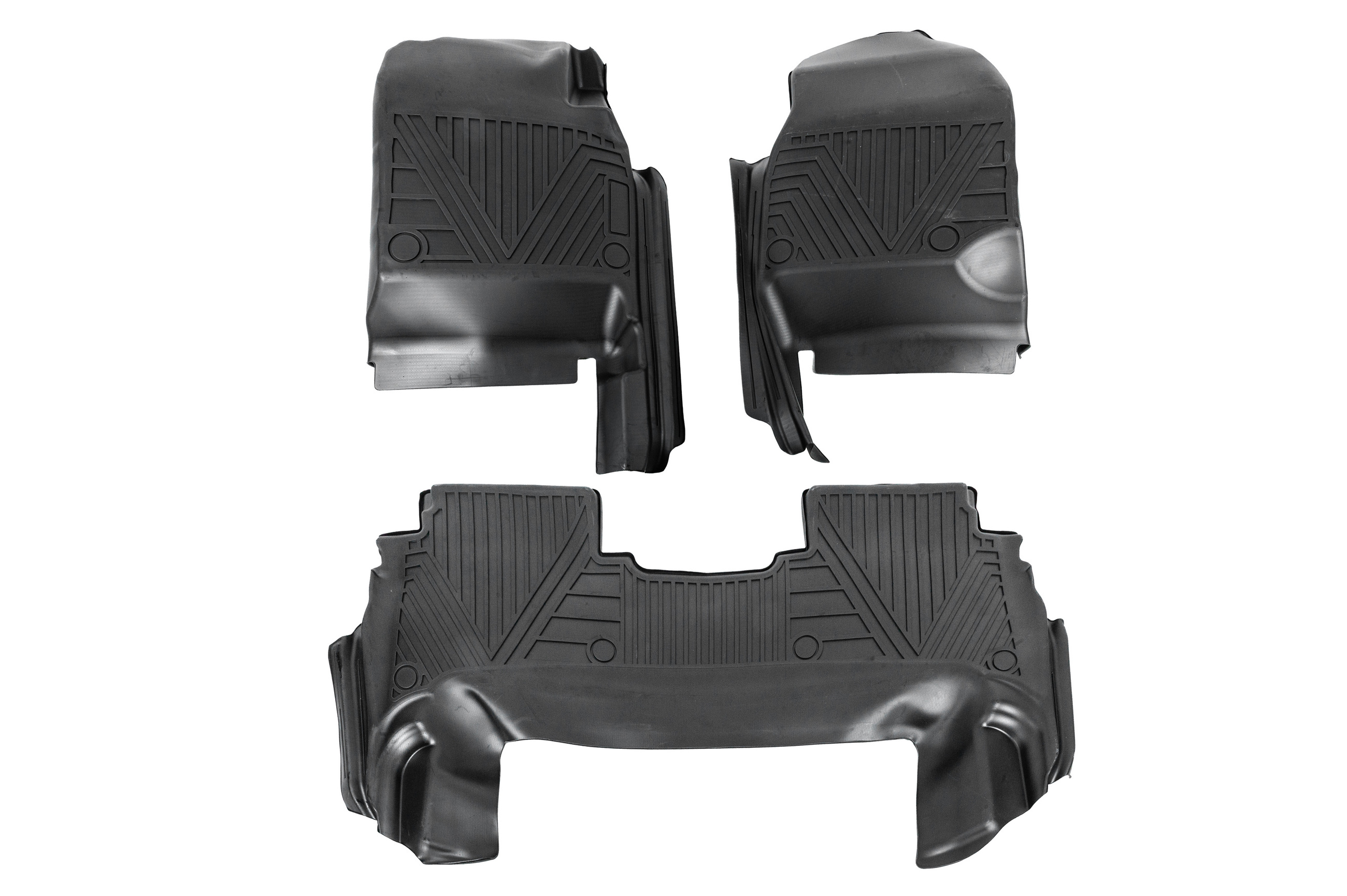 Гумові килимки Niken Luxury 3D (3 шт) 4