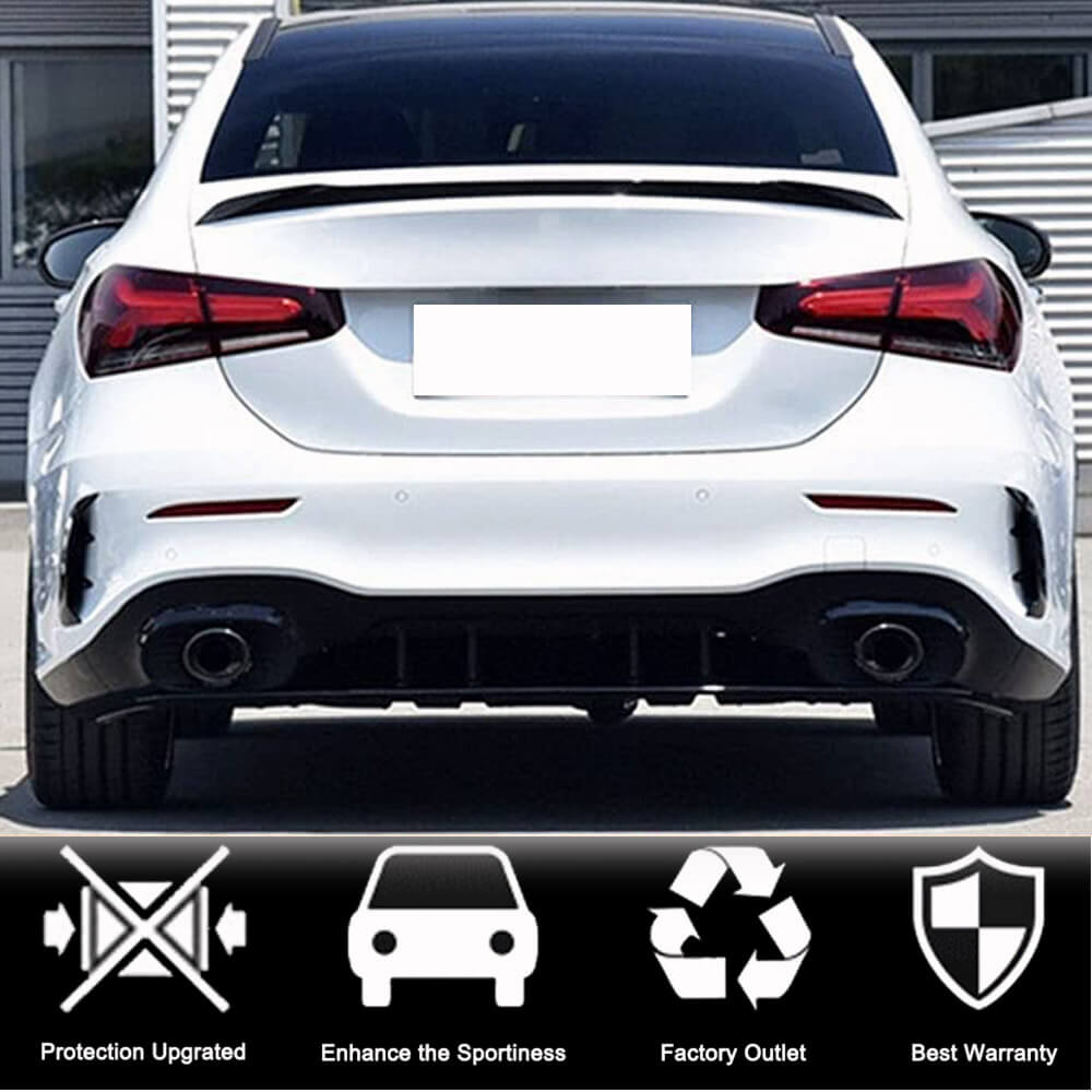 Спойлер V6 (для SD, Карбон) 2