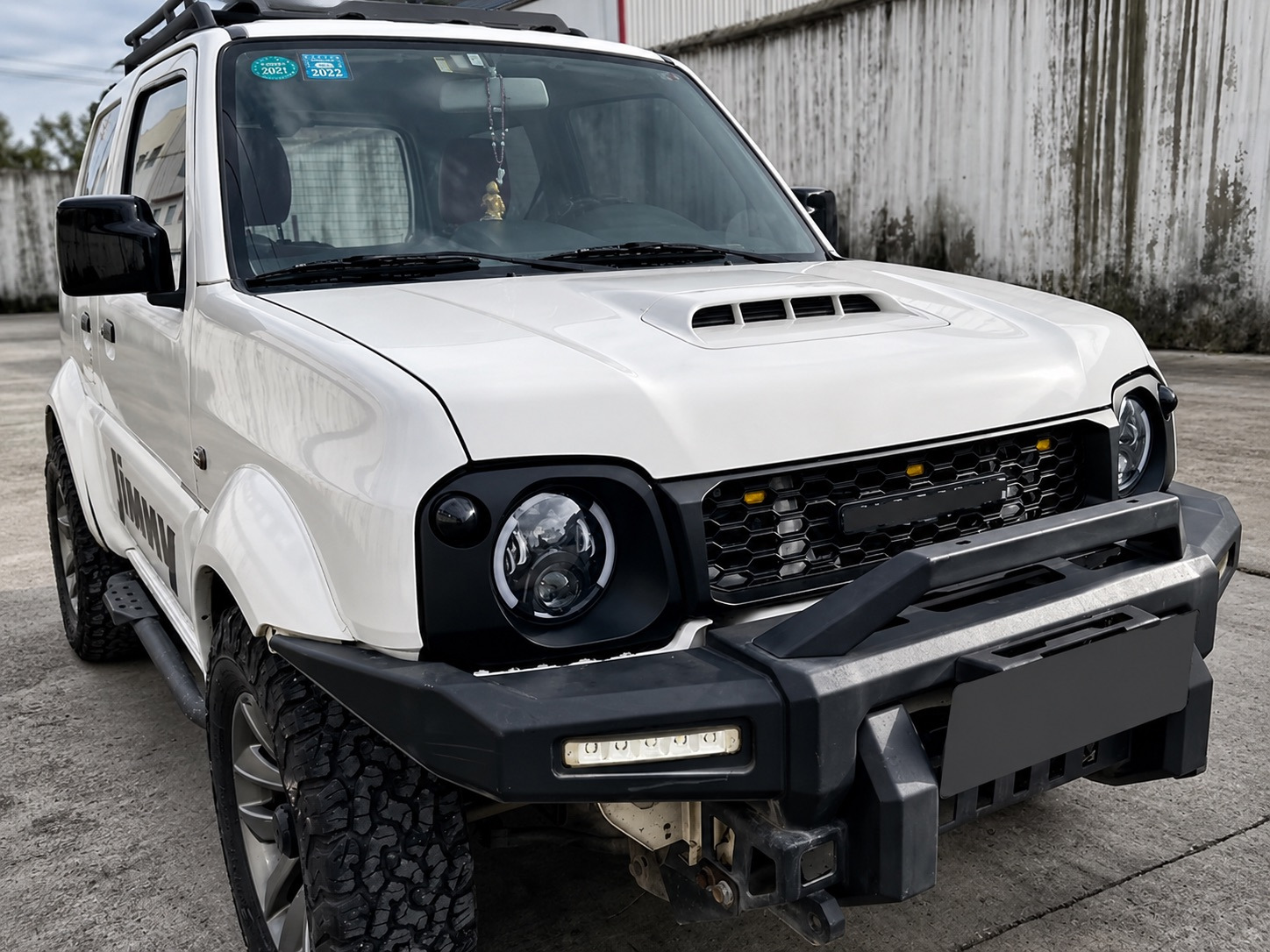 Комплект фар і решітки (OffRoad)