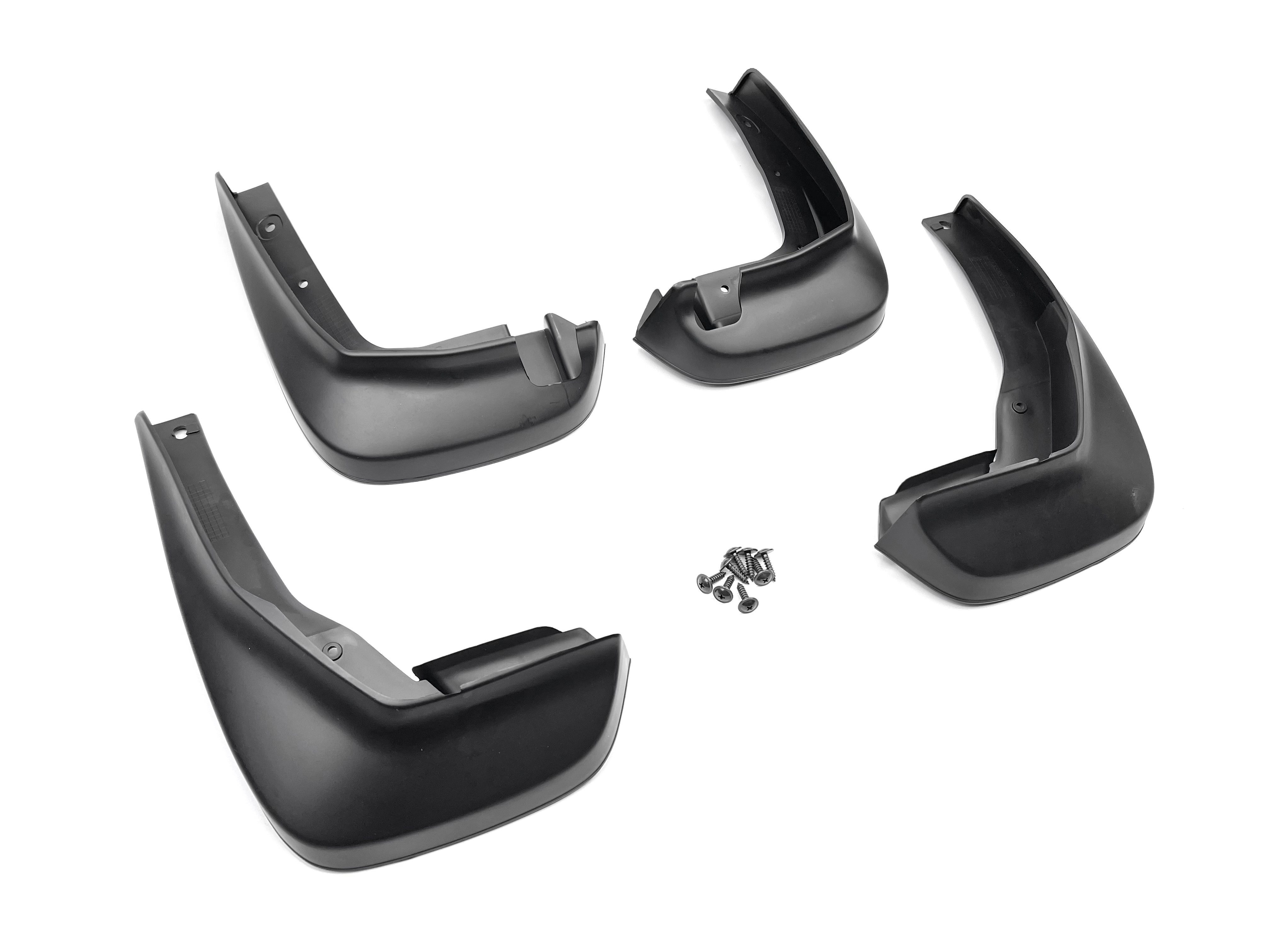 Бризковики Honda Crosstour 2010-2013, комплект 4шт. 3