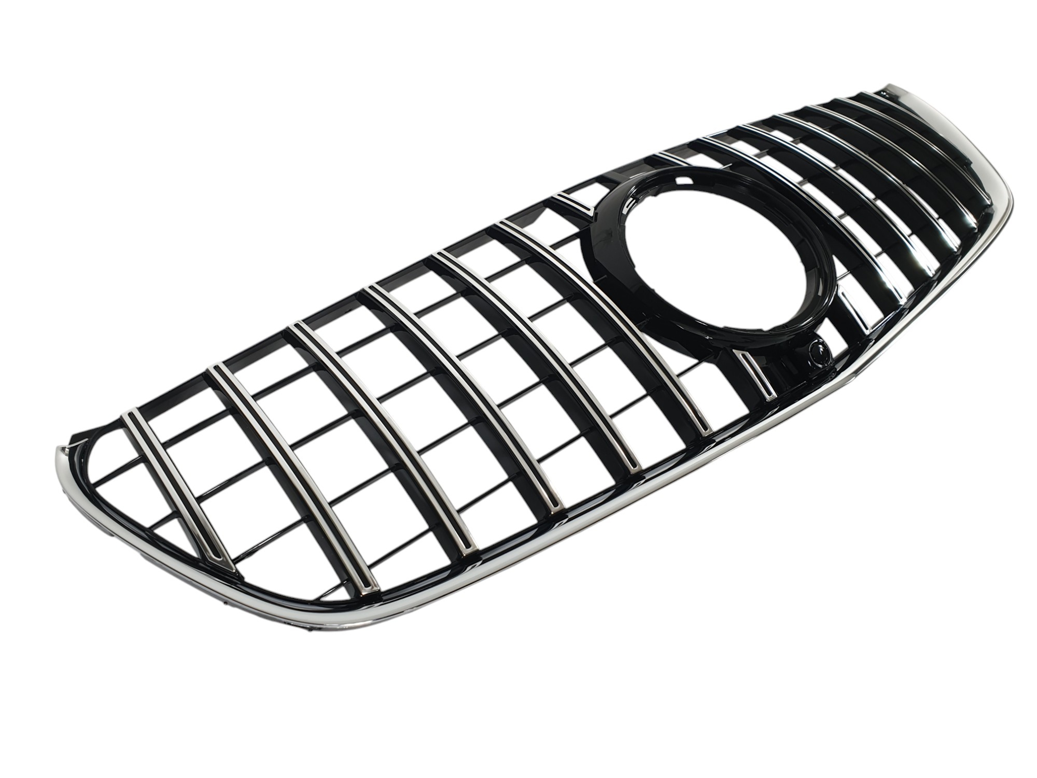 Решітка радіатора Chrome Black (з місцем під камеру) GT на Mercedes-Benz V-Class W447 2014-2019 року 2