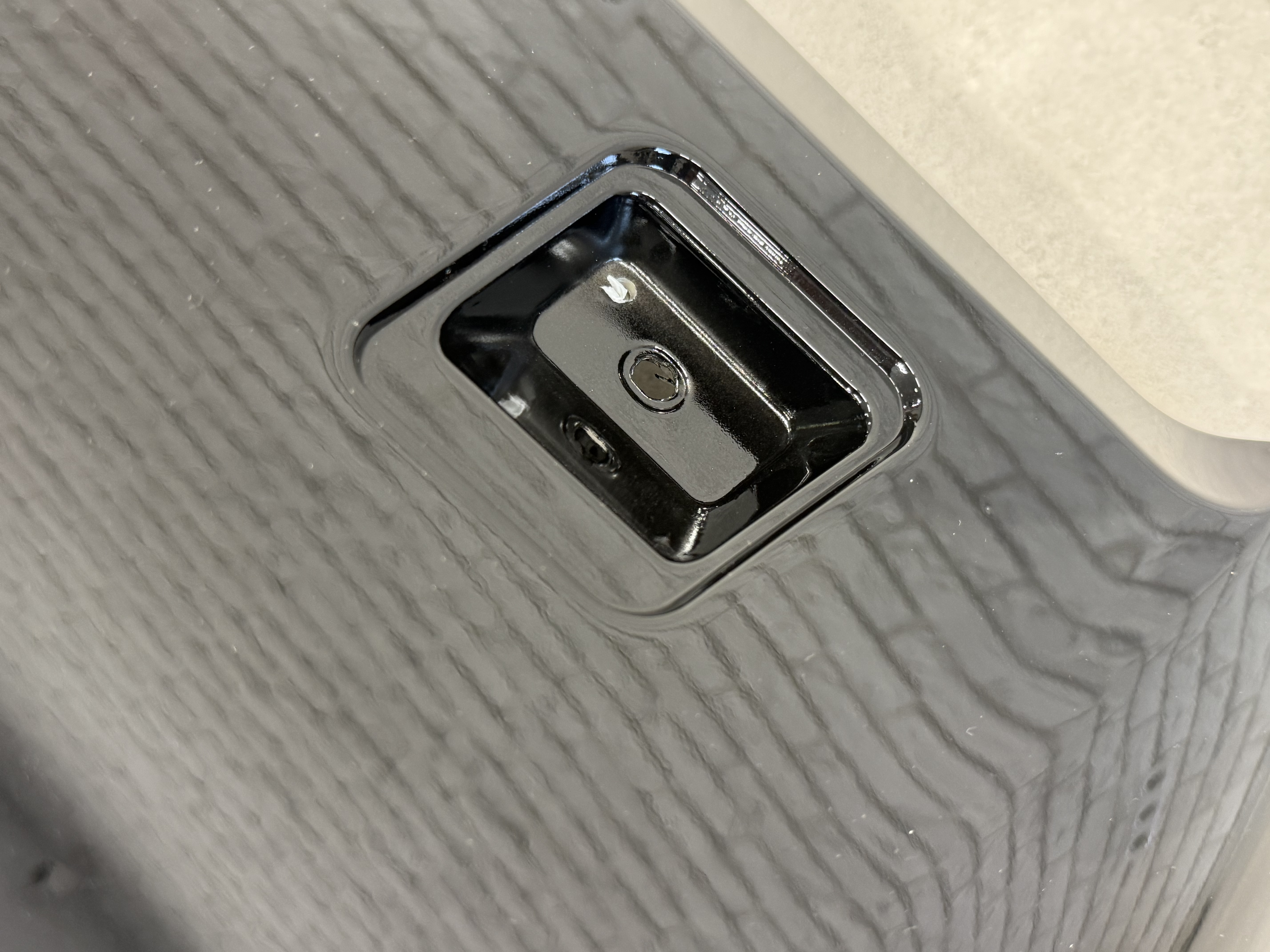 Спойлер козирок Honda CR-V IV 2012-2018 ABS пластик, чорний глянець 5