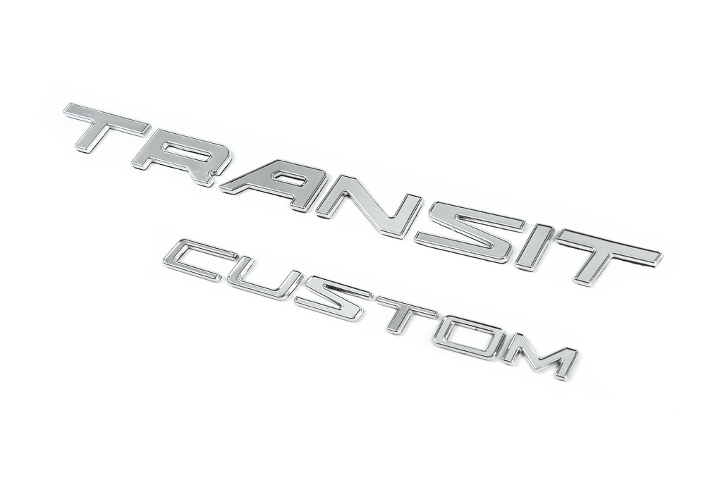 Напис Transit Custom (270 на 50 мм) 2