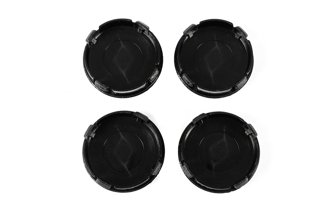 Ковпачки диски чорні ren60tur-bl (59мм на 55мм, 4 шт) 6