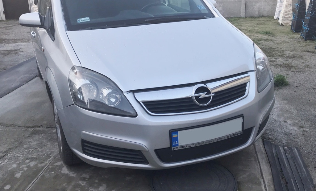 Зимова накладка на решітку (2005-2008) Матова 2