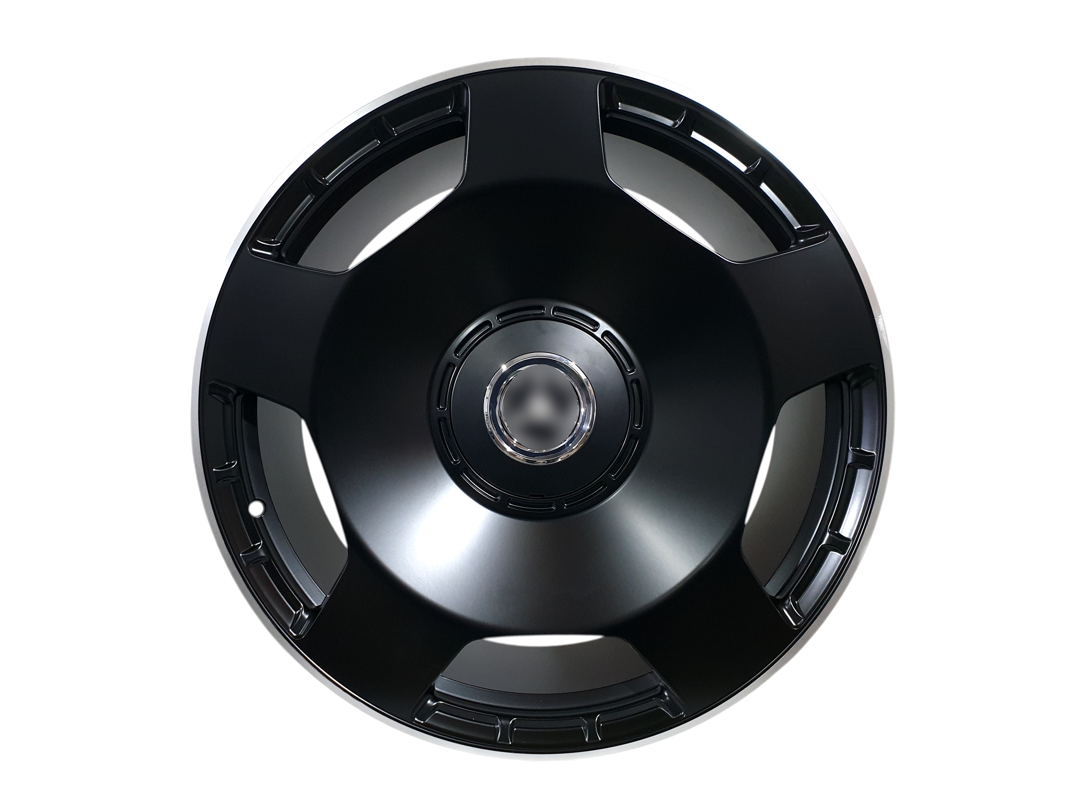 R22 Satin Black ML Диски (одноширокі 10,0J ET30) на Mercedes-Benz G-Class W463 1990-2018 року