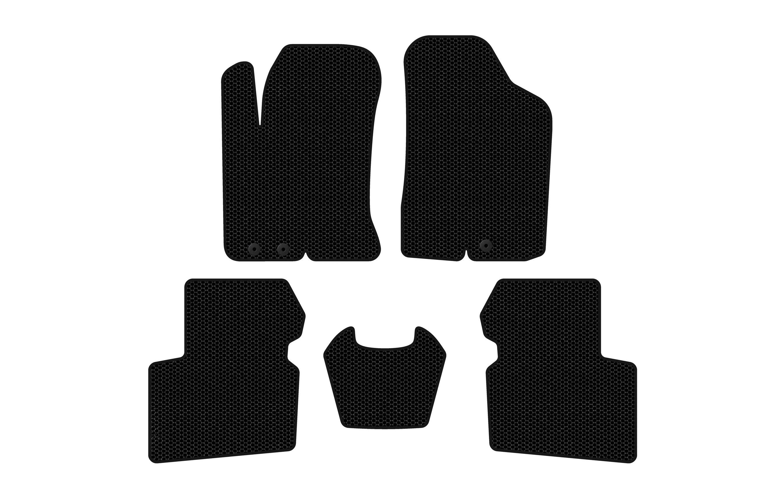 Гумові килимки Carsuit (SD, чорні)