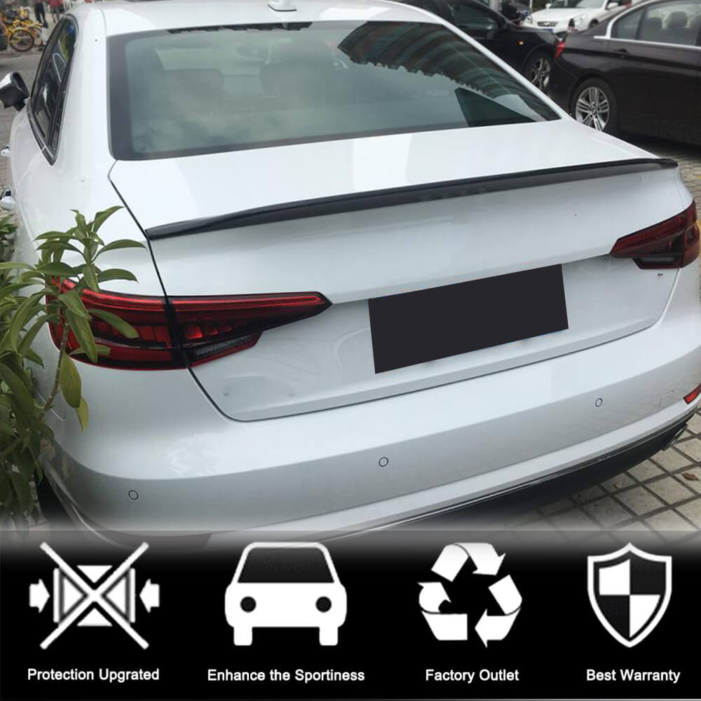 Спойлер V3 (для Sedan Карбон) 3