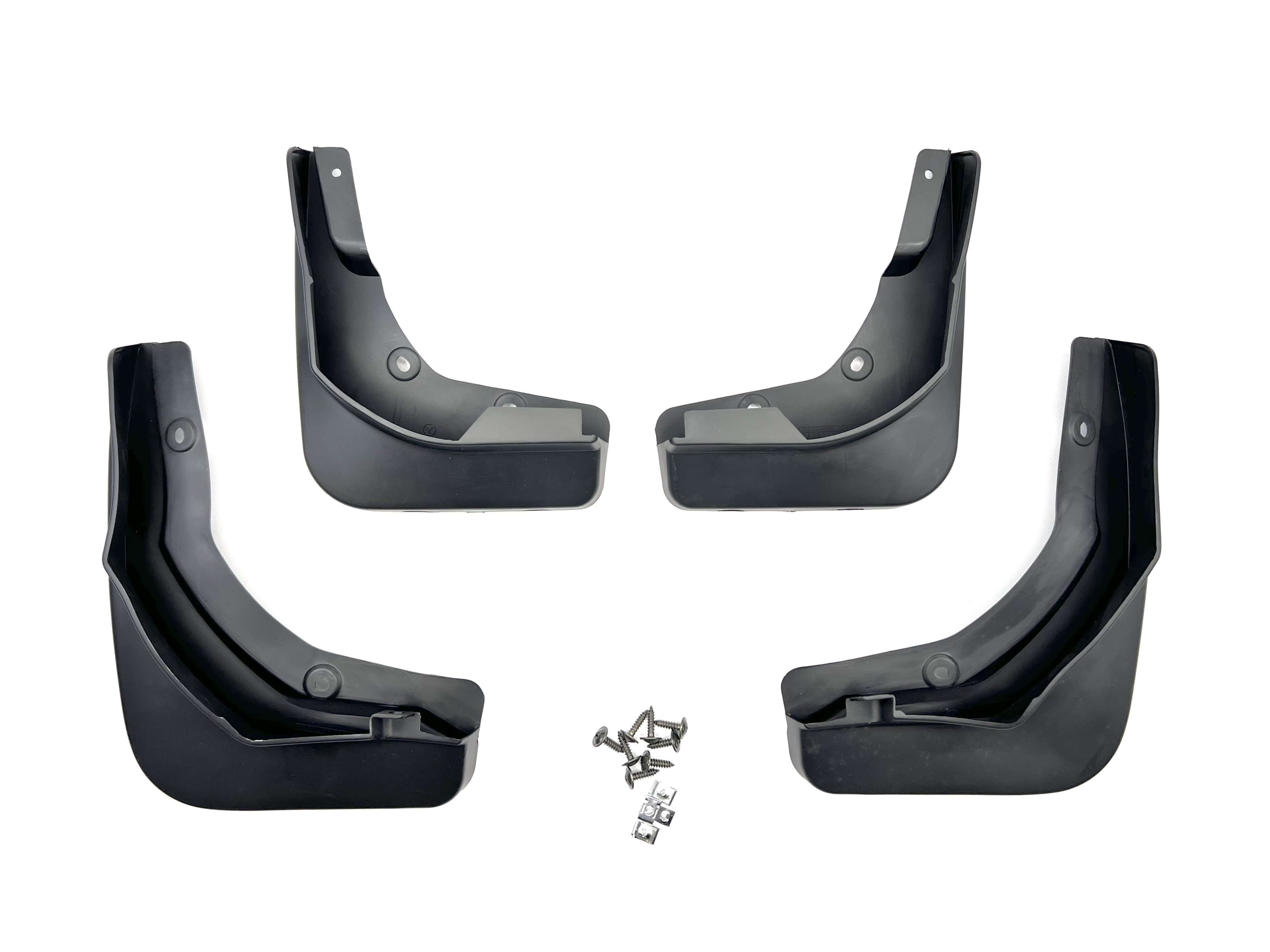 Бризковики Mercedes Benz W213 2016-2023 AMG ОБВІС комплект 4шт.