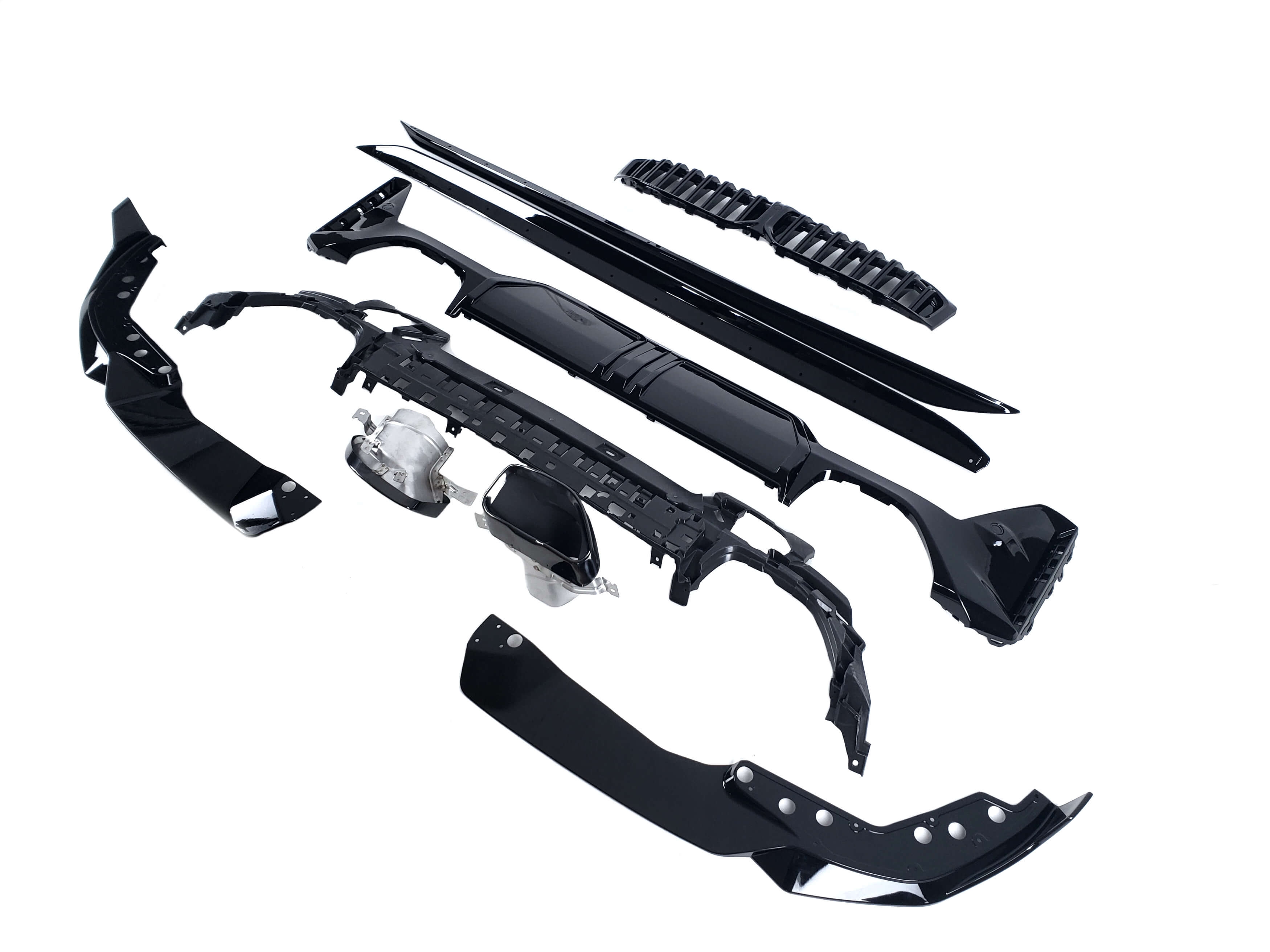 Аеро кіт (комплект дооснащення) (M-Performance) V1 на BMW 3 Series G20 / G21 2022-2024 року 2