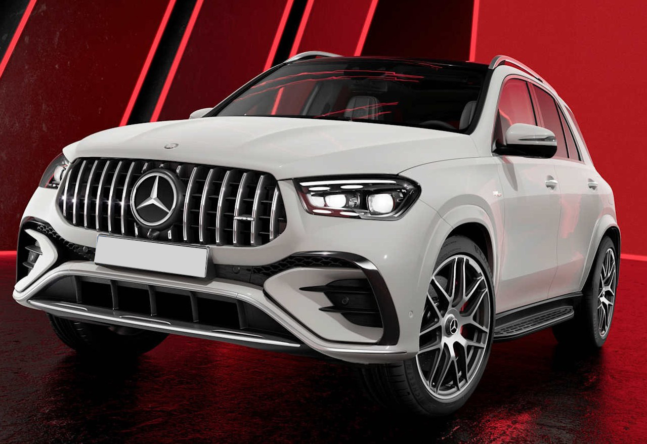 Передня решітка GT Panamericana (для AMG-Line/GLE53/GLE63 2023-2026)