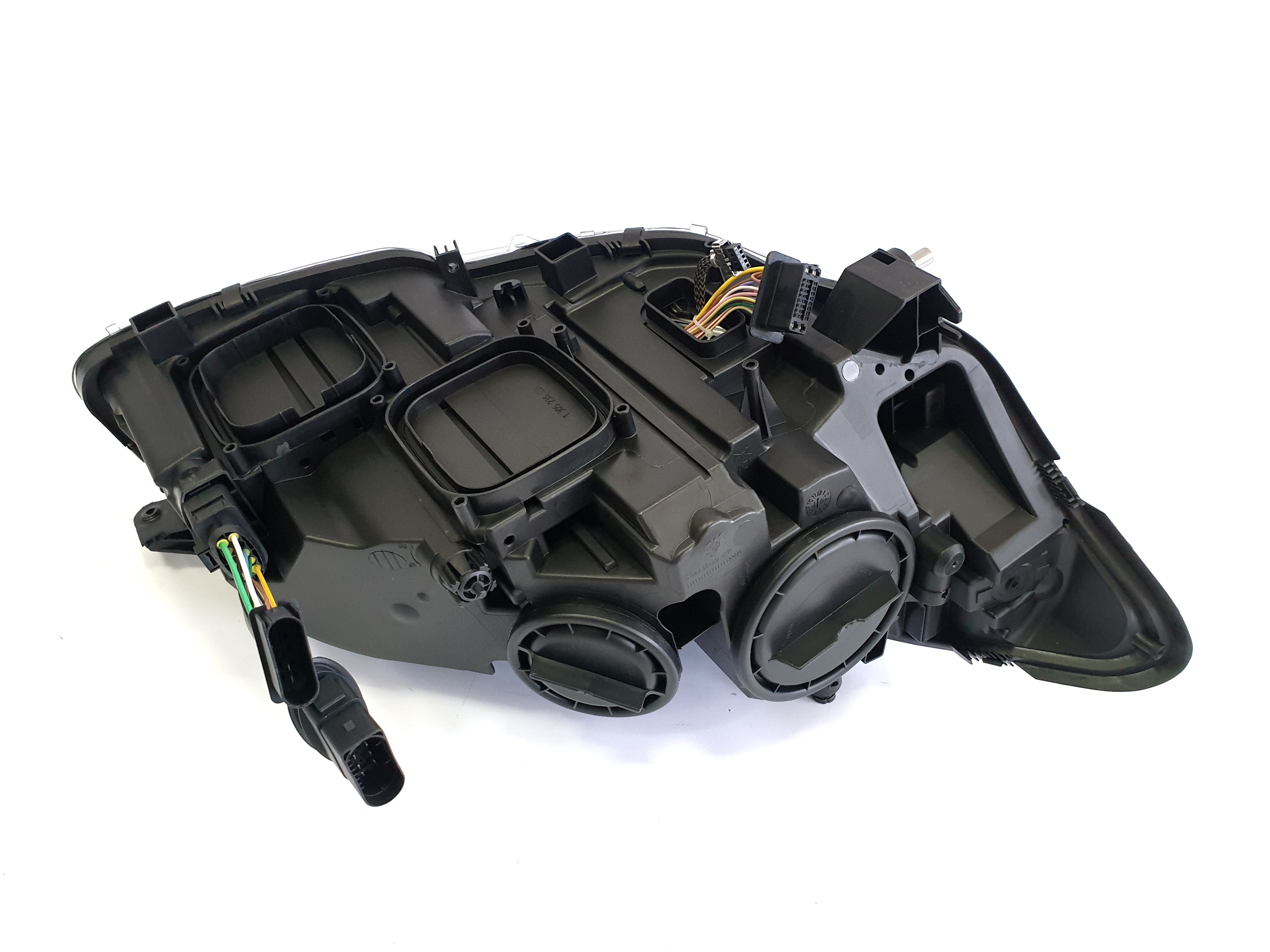 Передні фари (Bi-Xenon LCI) заміна до рестайлінг на Mercedes-Benz S-Class W221 2005-2009 року 6