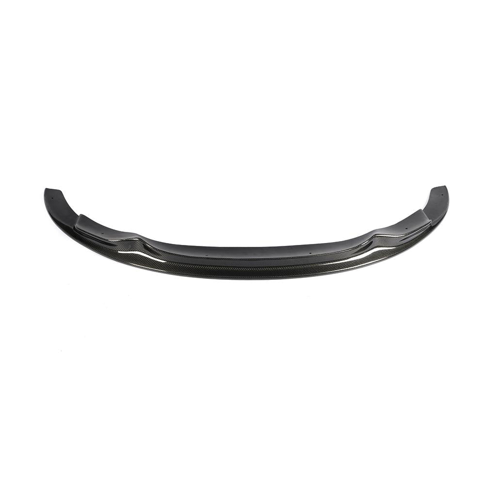 Накладка на передній бампер Lip RK-Style (для 2010-2012 M-Sport, Карбон) 6