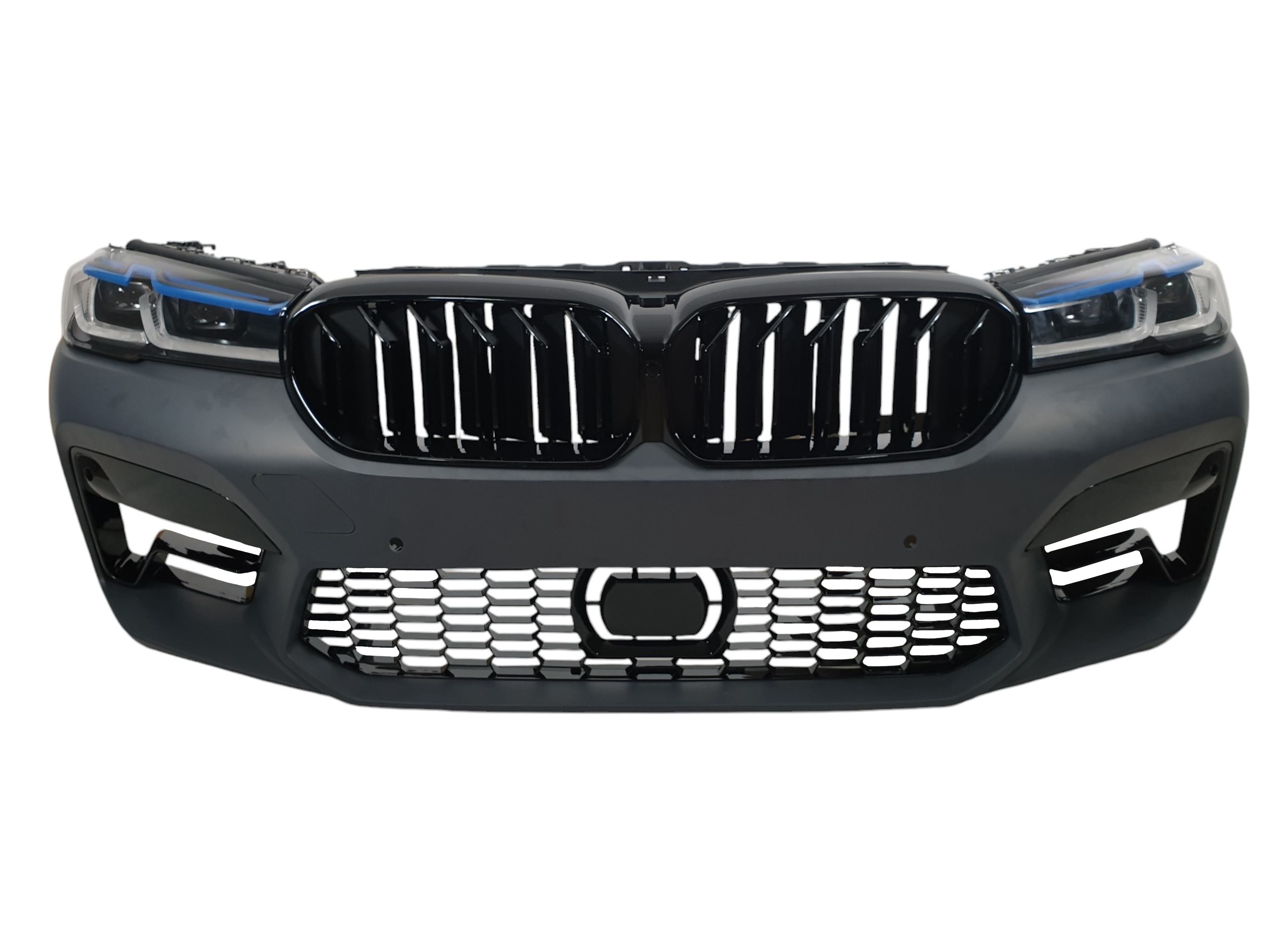 Комплект рестайлінга (в нову модель) (стиль M5 F90 LCI) на BMW 5 Series G30 / G31 2017-2020 року 2