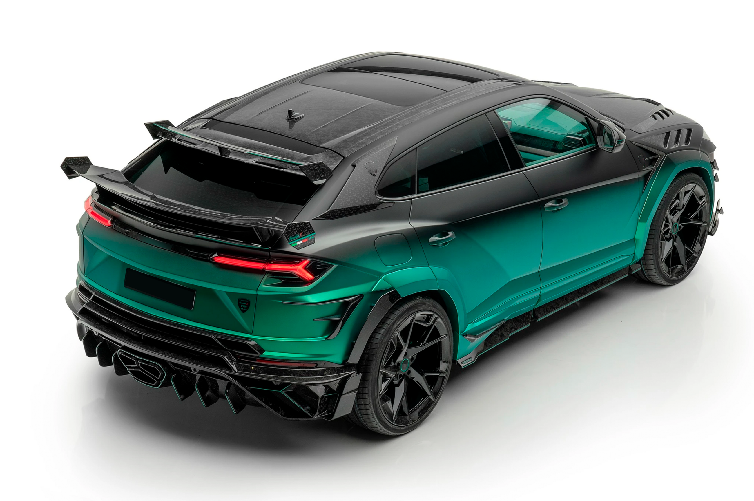 Комплект обвісів MNSR Carbon (для S / Performante 2022-2024) 6