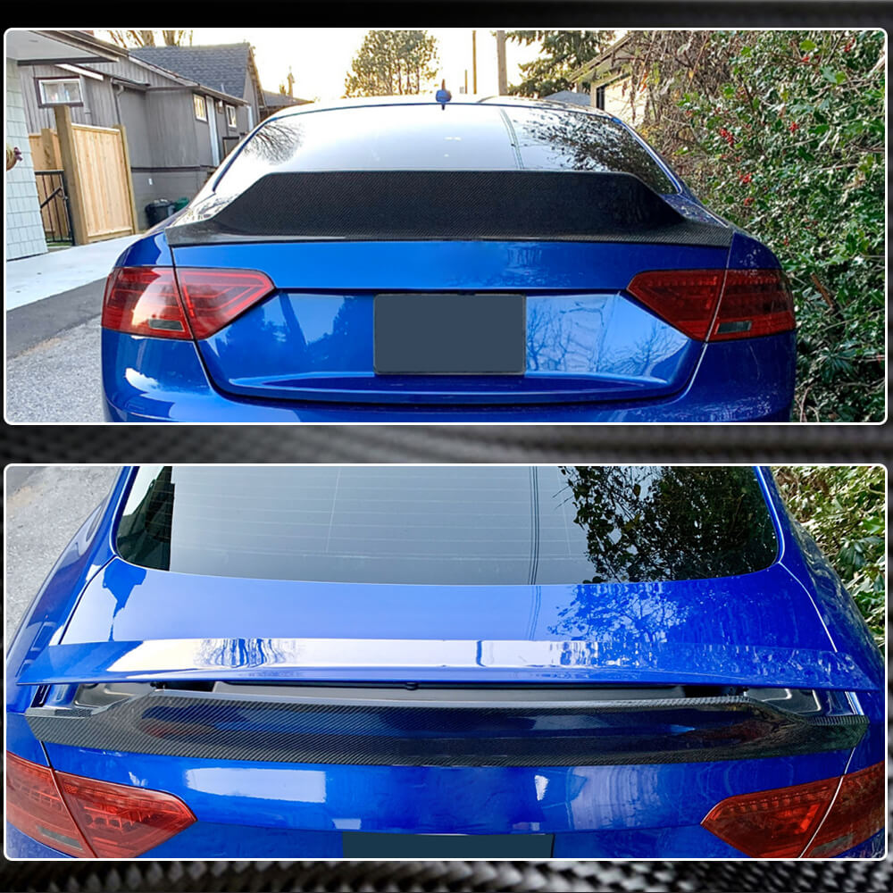 Спойлер V3 (для Coupe, Карбон) 5