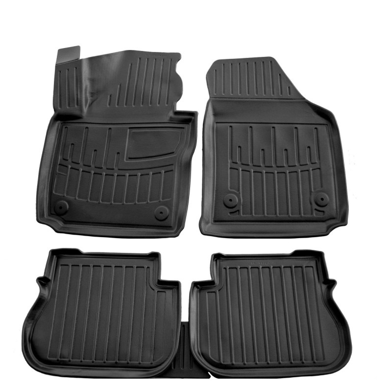 Килимки Stingray 3D (4 doors) (5 шт, поліуретан)