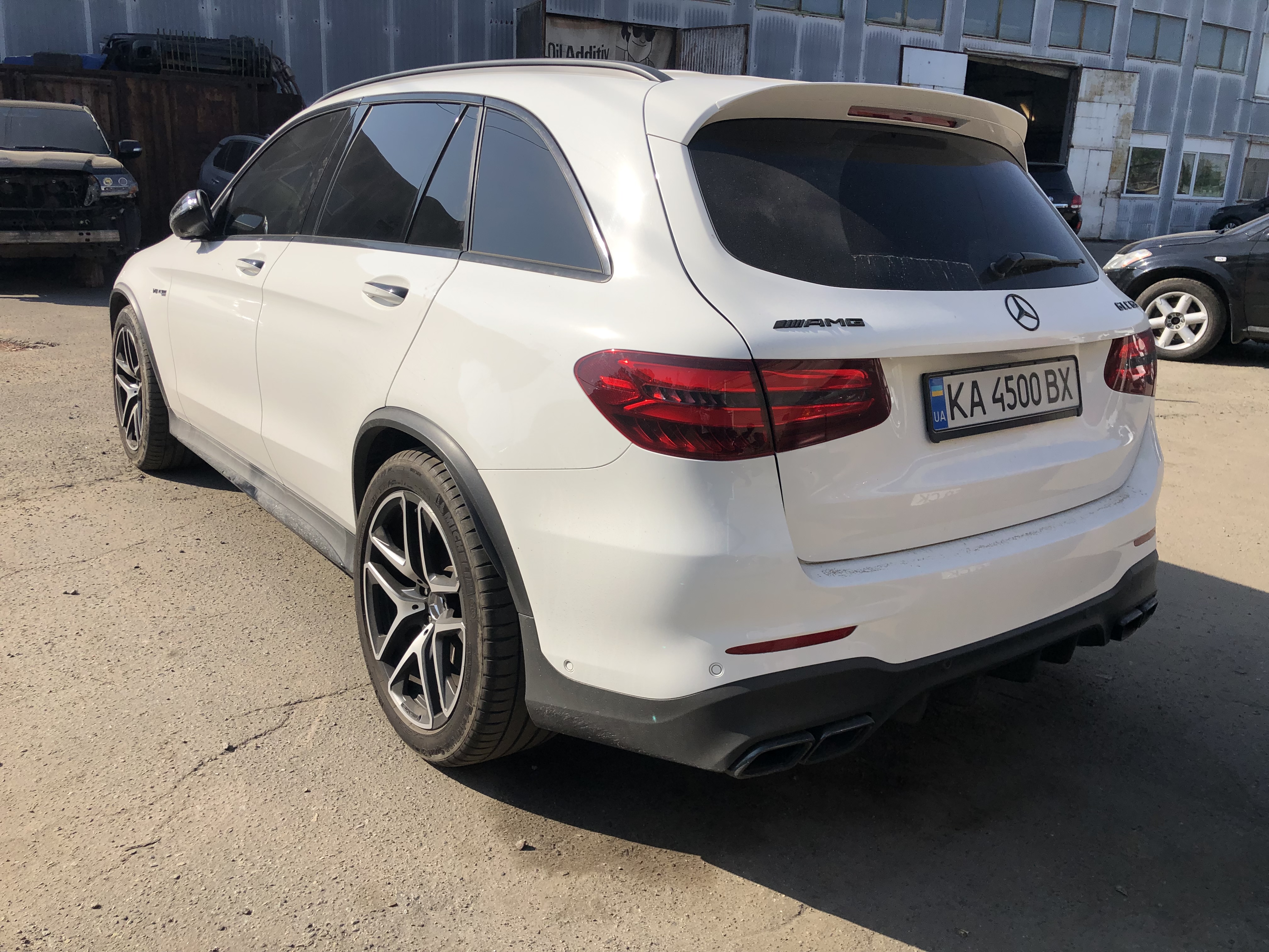 Комплект обвісу GLC63 AMG Mercedes - Benz GLC class X253 2015-2019 5
