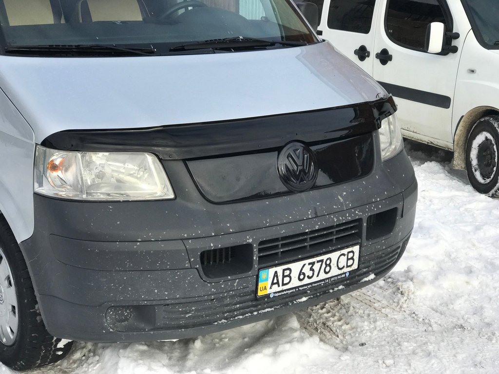 Зимова верхній накладка на решітку Матова 4