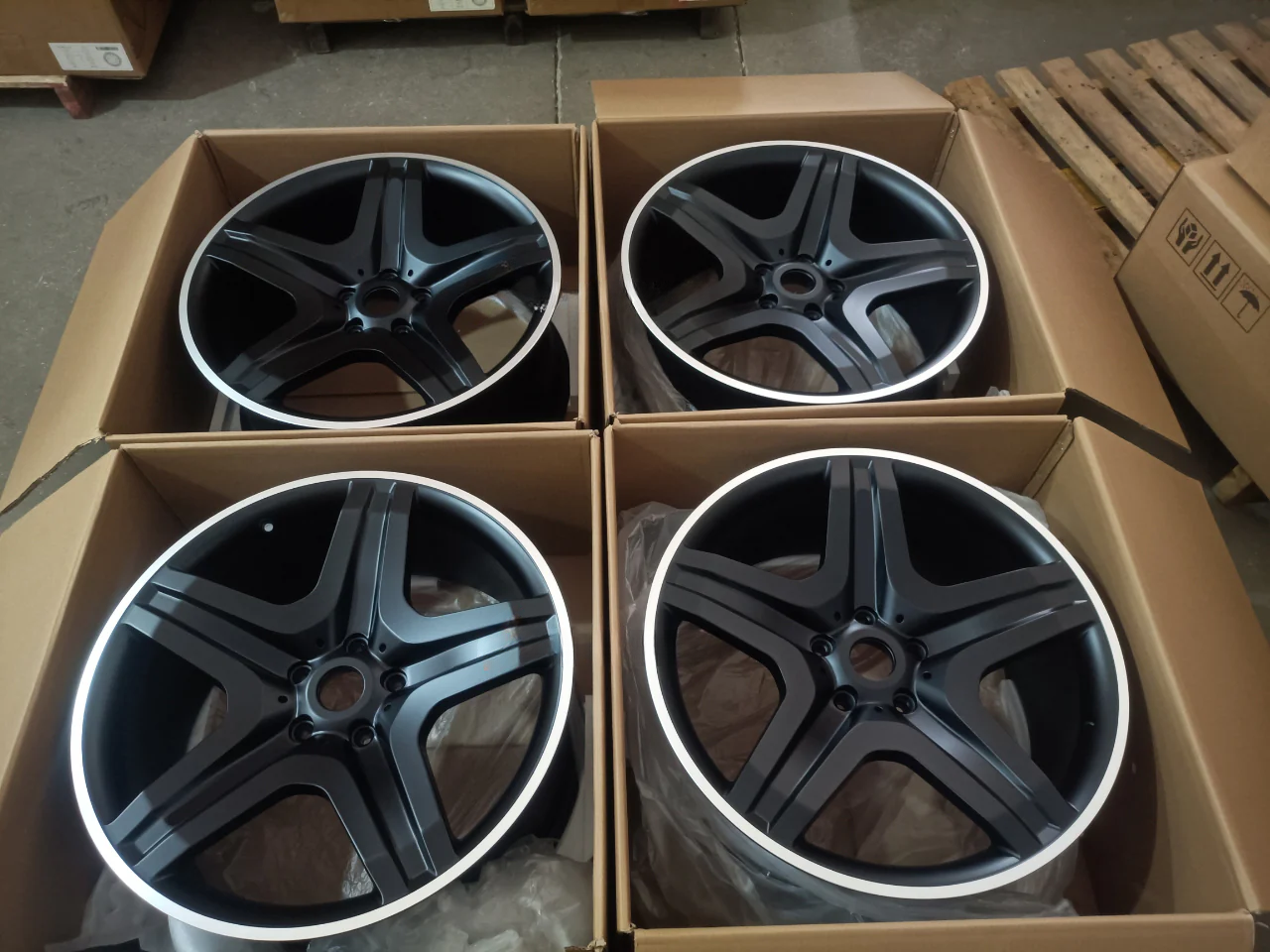 Ковані диски OEM R22 V7 (4 шт) 6
