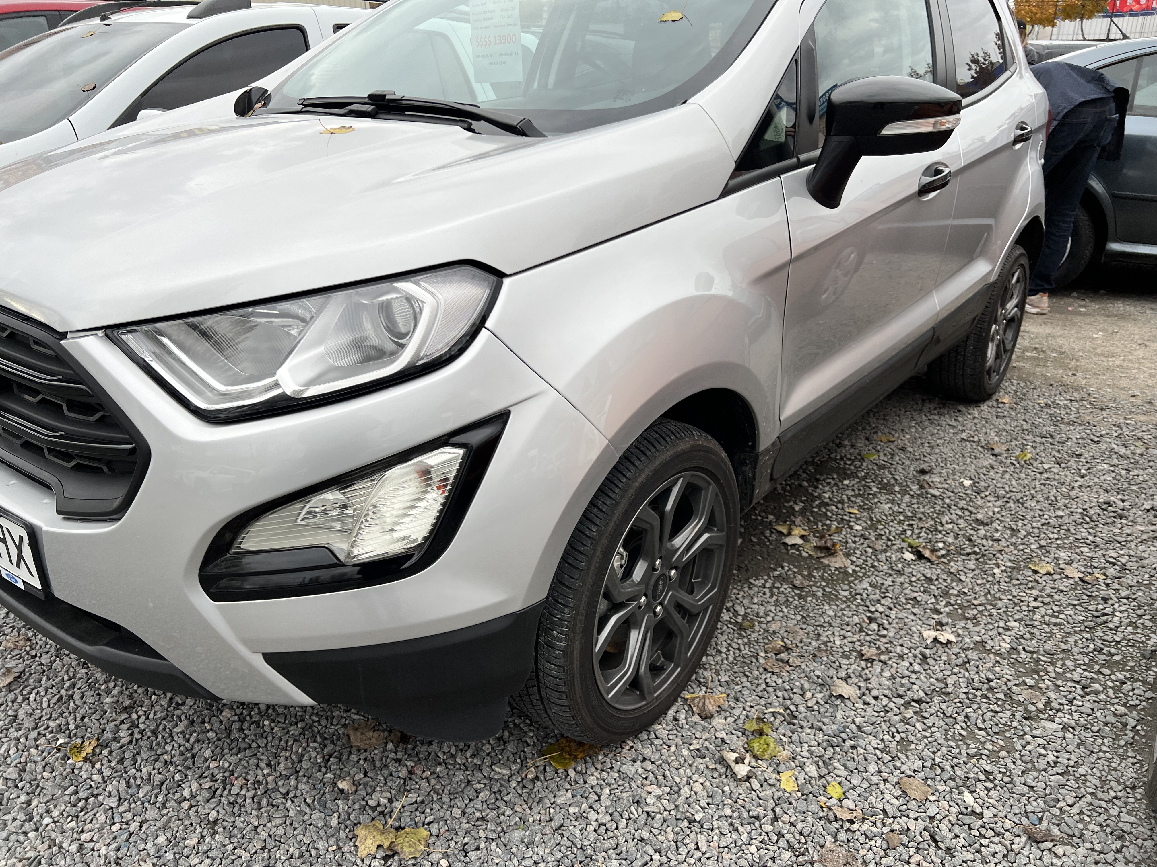 Бризковики Ford Ecosport 2018+, комплект 4шт. 5