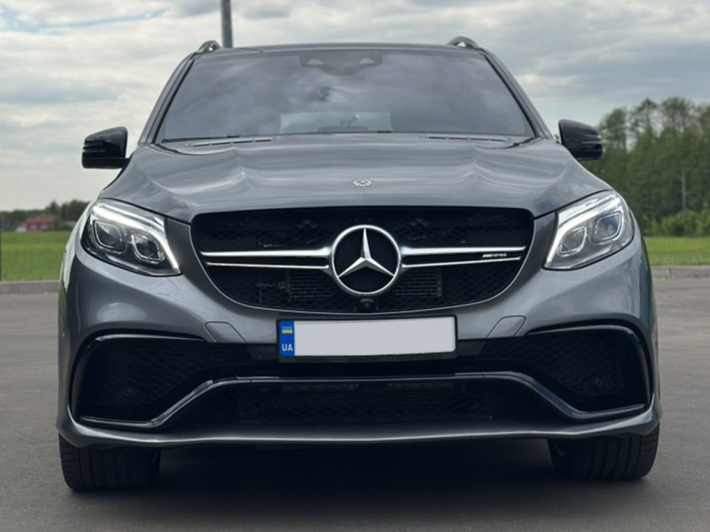 Комплект обвісів GLE63 AMG (з заднім дифузором) 6