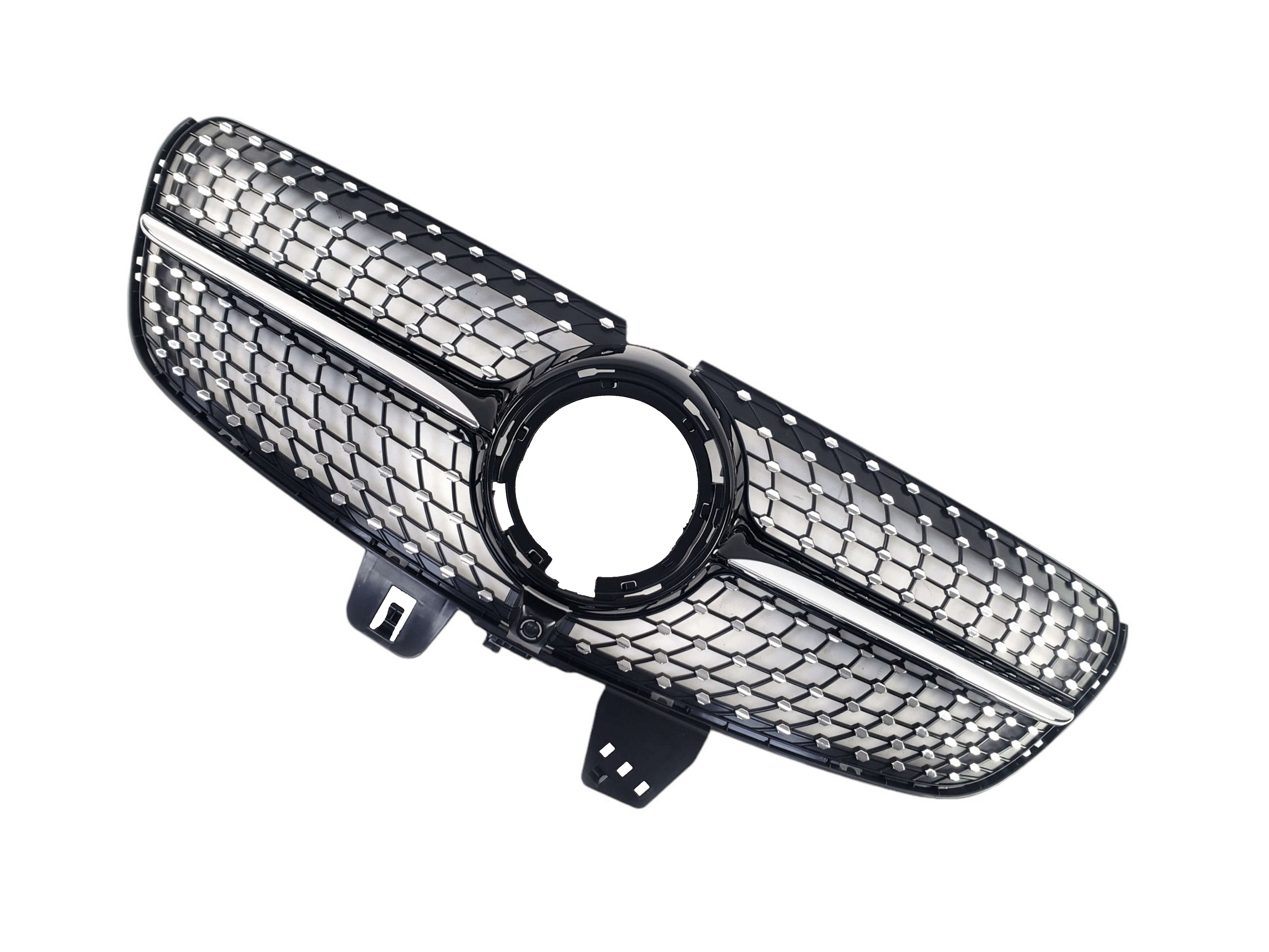 Решітка радіатора Black Normal Diamond на Mercedes-Benz V-Class W447 2019-2023 року 3