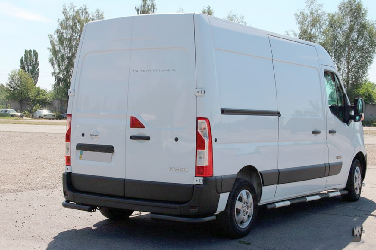 Задні куточки AK003 Black (2 шт., нерж) 6