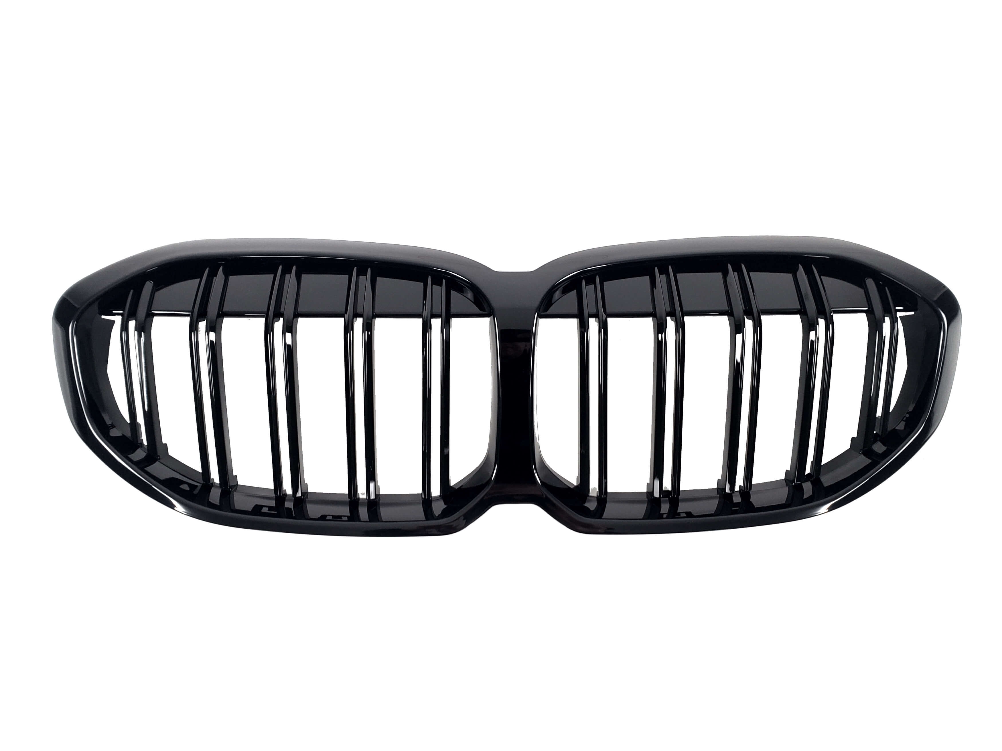 Ніздрі Чорний глянець (Подвійні M-Look) на BMW 1 Series F40 / F41 2019-2023 року