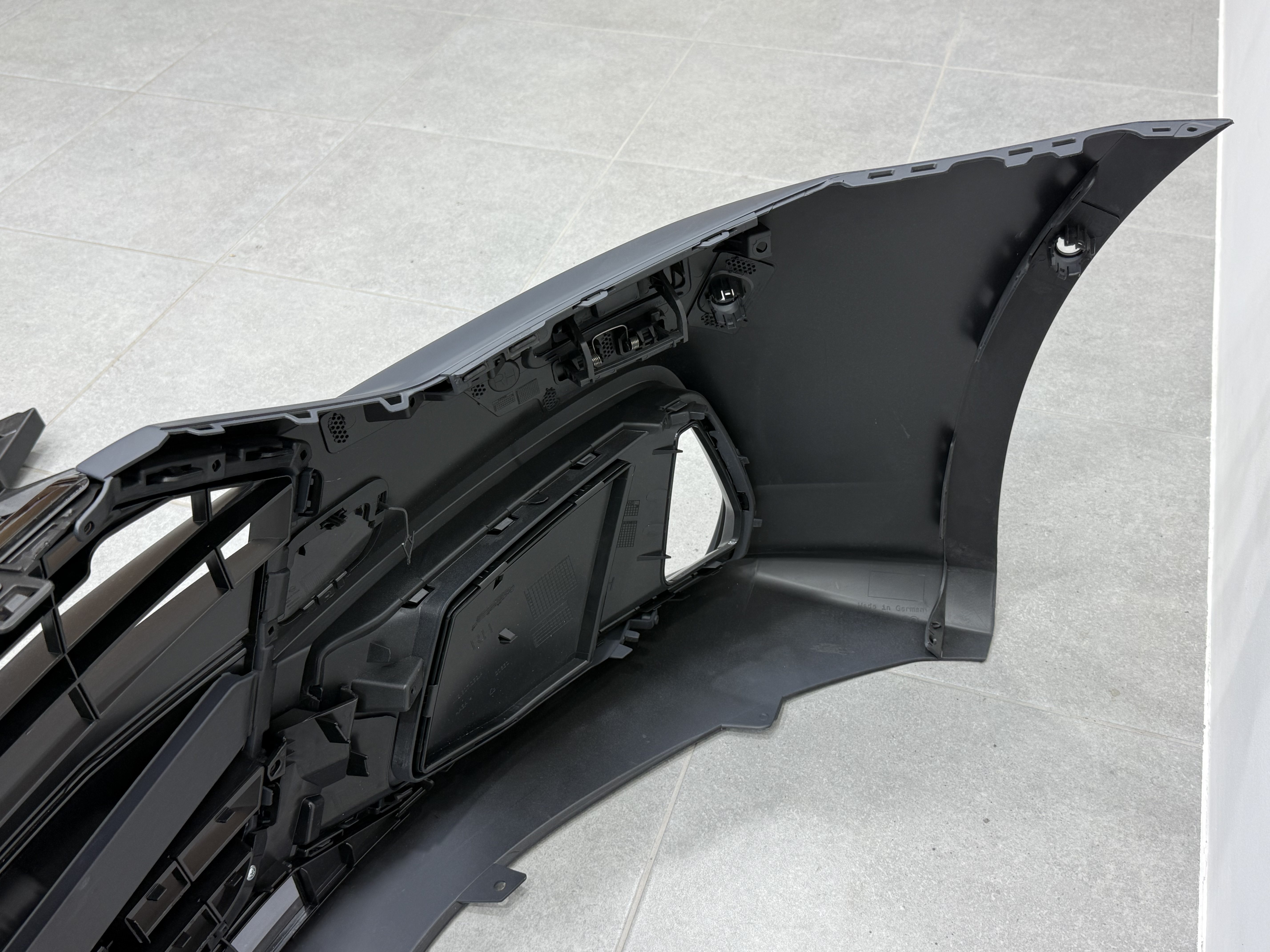 Бампер передній у зборі S-Line для Audi A7 C8 2020+ 6
